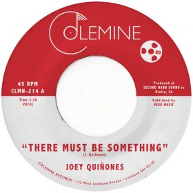 Joey Quinones - There Must Be Something (Clear) [Vinyl, 7"]