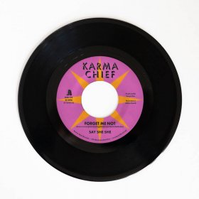 Say She She - Forget Me Not [Vinyl, 7"]