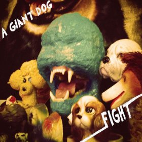A Giant Dog - Fight (Green) [Vinyl, LP]