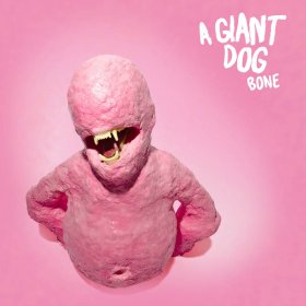 A Giant Dog - Bone (Pink) [Vinyl, LP]