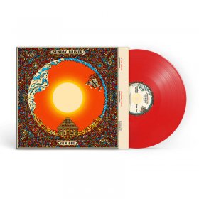 Sunday Driver - Sun God (Fire Red Translucent) [Vinyl, LP]