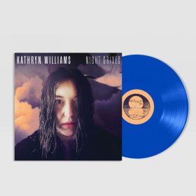 Kathryn Williams - Night Drives (Blue) [Vinyl, LP]