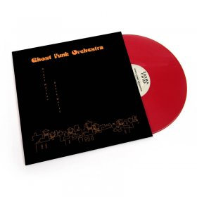 Ghost Funk Orchestra - Night Walker / Death Waltz (Opaque Red) [Vinyl, LP]