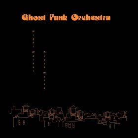 Ghost Funk Orchestra - Night Walker / Death Waltz [CD]