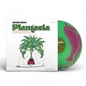 Mort Garson - Mother Earth's Plantasia (Caladium Pink & Green) [Vinyl, LP]