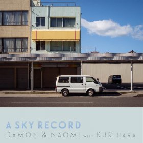 Damon & Naomi - A Sky Record (Blue) [Vinyl, LP]