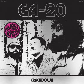 Ga-20 - Crackdown [Vinyl, LP]