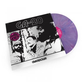 Ga-20 - Crackdown (Purple) [Vinyl, LP]