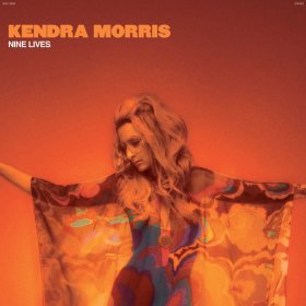 Kendra Morris - Nine Lives (Translucent Orange Clear) [Vinyl, LP]