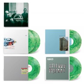 Karate - Time Expired (Pines Green / Box) [Vinyl, 5LP]