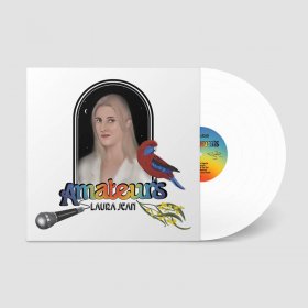 Laura Jean - Amateurs (White) [Vinyl, LP]