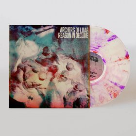 Archers Of Loaf - Reason In Decline (White/Purple-Red Swirl) [Vinyl, LP]