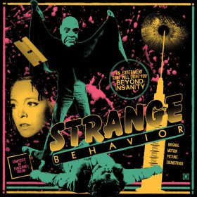 Tangerine Dream - Strange Behavior (OST / Lime Green) [Vinyl, LP]