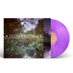 Bruno Bavota & Chantal Acda - A Closer Distance (Transparent Purple) [Vinyl, LP]