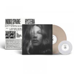 Indigo Sparke - Hysteria (Cloudy Clear) [Vinyl, LP]