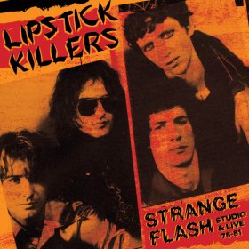 Lipstick Killers - Strange Flash - Studio & Live 78-81 (Red) [Vinyl, 2LP]