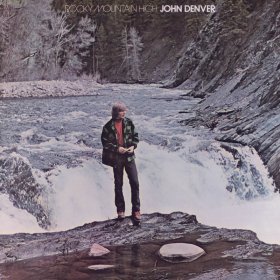 John Denver - Rocky Mountain High (Transparent Blue) [Vinyl, LP]