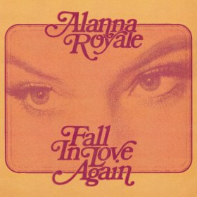 Alanna Royale - Fall In Love Again (Transparent Pink) [Vinyl, 7"]