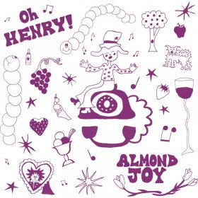 Almond Joy - Oh Henry! [Vinyl, 7"]