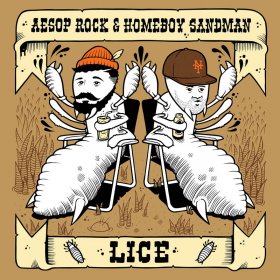 Lice (Aesop Rock & Homeboy Sandman) - Lice [Vinyl, LP]