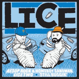 Lice (Aesop Rock & Homeboy Sandman) - Lice Two: Still Buggin' [Vinyl, LP]