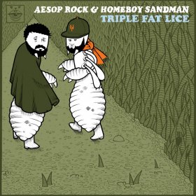 Lice (Aesop Rock & Homeboy Sandman) - Triple Fat Lice [Vinyl, LP]