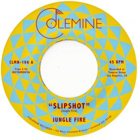 Jungle Fire - Slipshot (Transparent Red) [Vinyl, 7"]