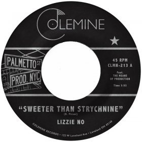 Lizzie No - Sweeter Than Strychnine (Red) [Vinyl, 7"]