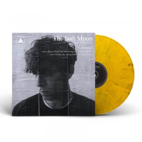 Soft Moon - Criminal (Yellow/Black Swirl) [Vinyl, LP]