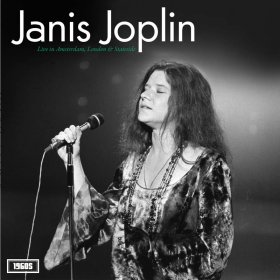 Janis Joplin - Live In Amsterdam, London & Stateside [Vinyl, LP]