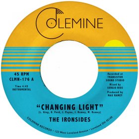 Ironsides - Changing Light (Opaque Blue) [Vinyl, 7"]