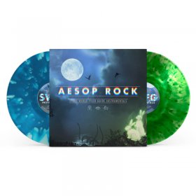 Aesop Rock - Spirit World Field Guide (Instrumentals / Blue/Green) [Vinyl, 2LP]