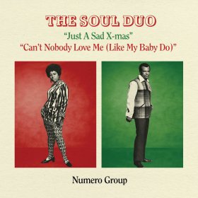 Soul Duo - Just A Sad Xmas (Splatter) [Vinyl, 7"]