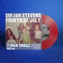 Sufjan Stevens - Fourth Of July (Opaque Red)