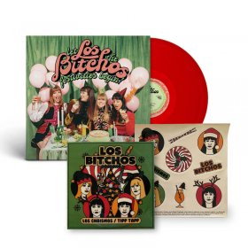 Los Bitchos - Let The Festivities Begin (Plus 7" flexi / Red) [Vinyl, LP]
