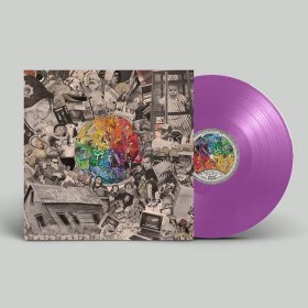 Dougie Poole - The Rainbow Wheel Of Death (Vivid Purple) [Vinyl, LP]