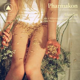 Pharmakon - Abandon (White + Orange Starbust) [Vinyl, LP]