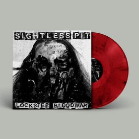 Sightless Pit - Lockstep Bloodwar (Translucent Red/Black) [Vinyl, LP]