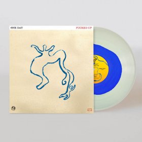 Fucked Up - One Day  (Blue Jay In Milky Clear) [Vinyl, LP]