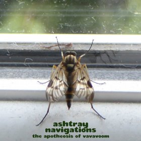 Ashtray Navigations - The Apotheosis Of VaVaVoom (Green) [Vinyl, LP]