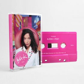 Björk - Post [CASSETTE]