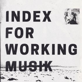 Index For Working Musik - Dragging The Needlework For Kids At Uphole [CD]