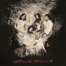 Immaterial Possession - Immaterial Possession (Transparent Blue) [Vinyl, LP]