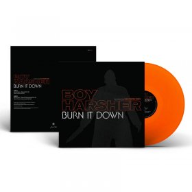 Boy Harsher - Burn It Down (Pumpkin Orange) [Vinyl, 12"]