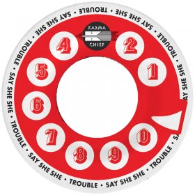 Say She She - Trouble (Opaque Red) [Vinyl, 7"]