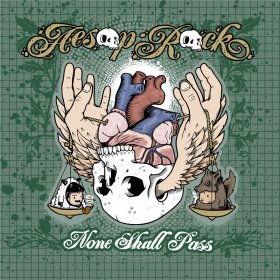 Aesop Rock - None Shall Pass [CD]