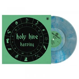 Holy Hive - Harping (Turquoise) [Vinyl, 12"]