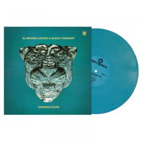 El Michels Affair & Black Thought - Glorious Game (Blue Steel) [Vinyl, LP]