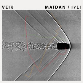 Veik - Maidan/17LI (Clear Orange) [Vinyl, 10"]