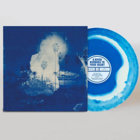 Fruit Bats - A River Running To Your Heart (Blue & Bone) [Vinyl, LP]